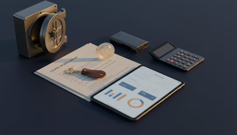 Borrow Money Using Bitcoin: Collateral Loans, Rates & Real