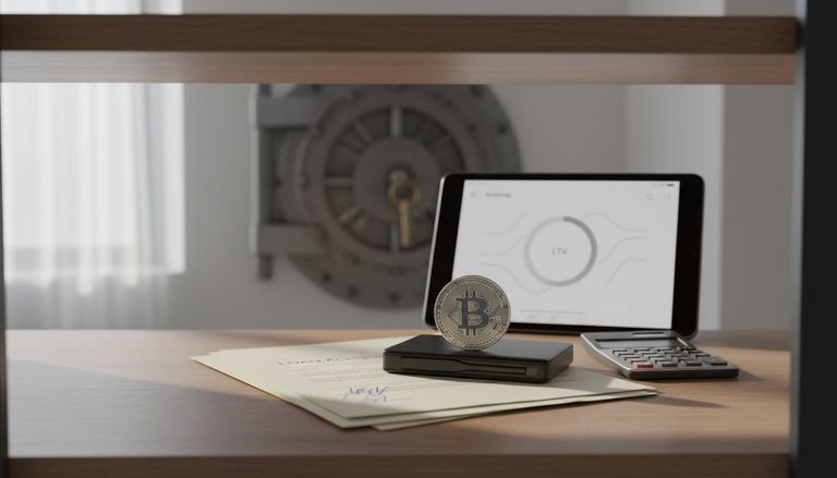 How Does Crypto Lending Work? Collateral, LTV & Tax Rules
