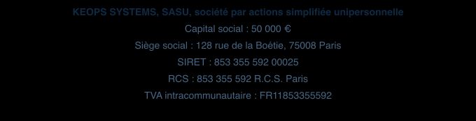 Site publisher information