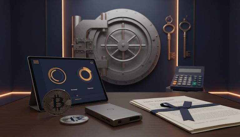 DeFi Lending Explained: How It Works, Key Risks & US Rules